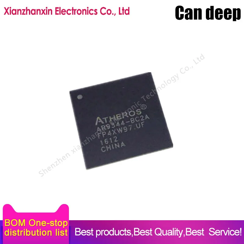 

1~5pcs/lot AR9344 AR9344-BC2A BGA Rf IC chip spot