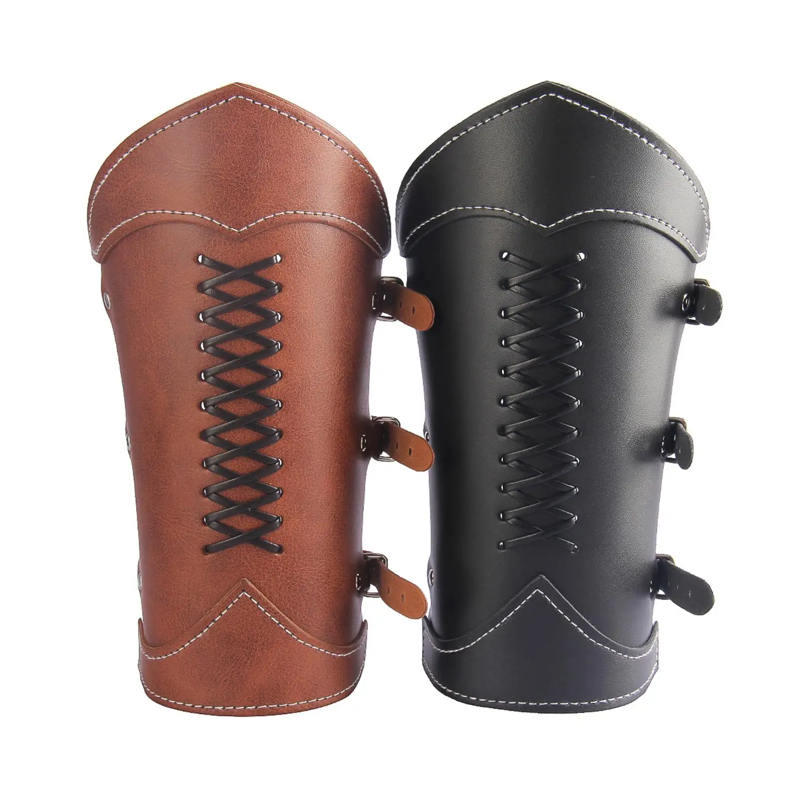 

Wristband Medieval Bracers Cuff Viking Cosplay Horsing Riding