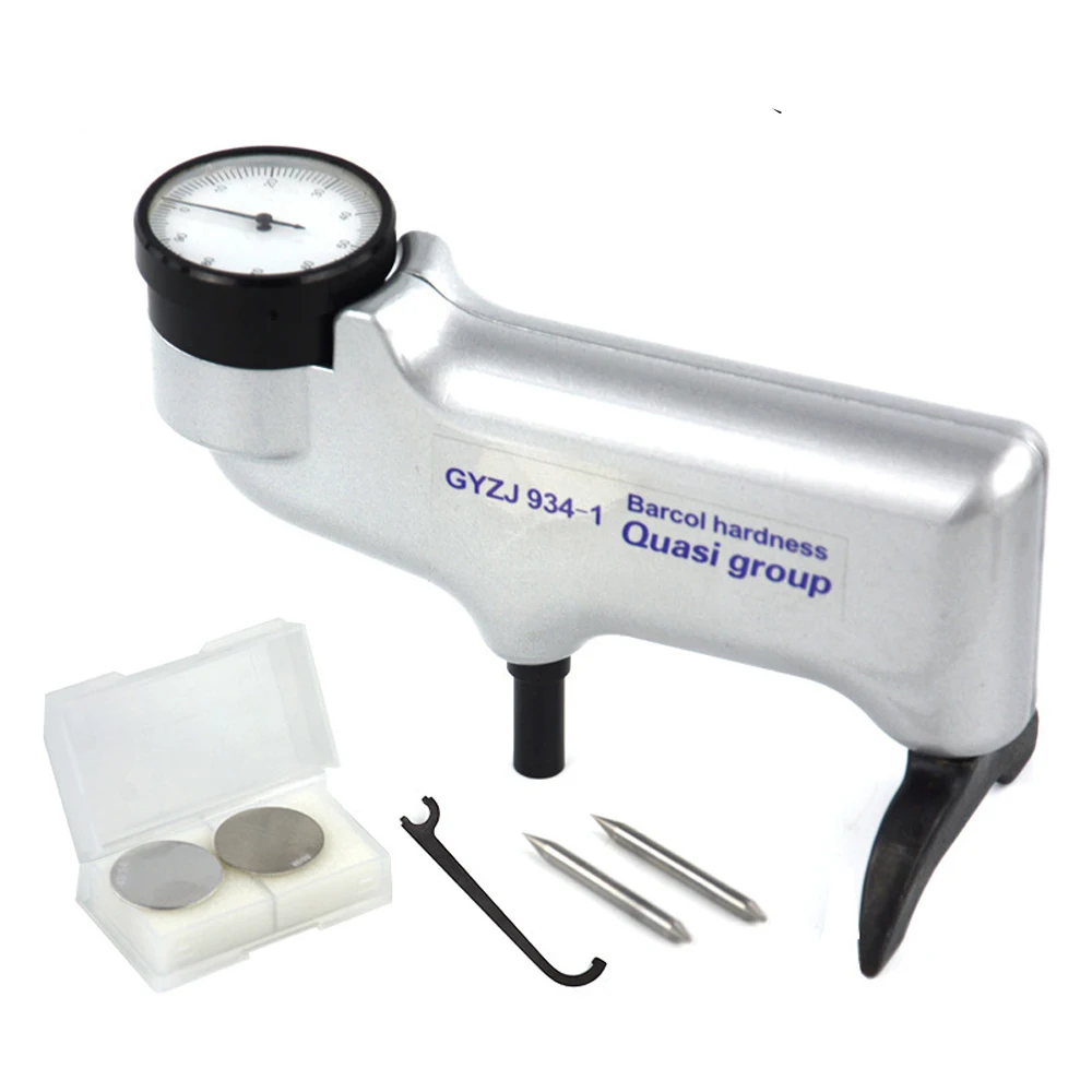 934-1 Твердомер Барколь Портативный твердомер из алюминиевого сплава латуни