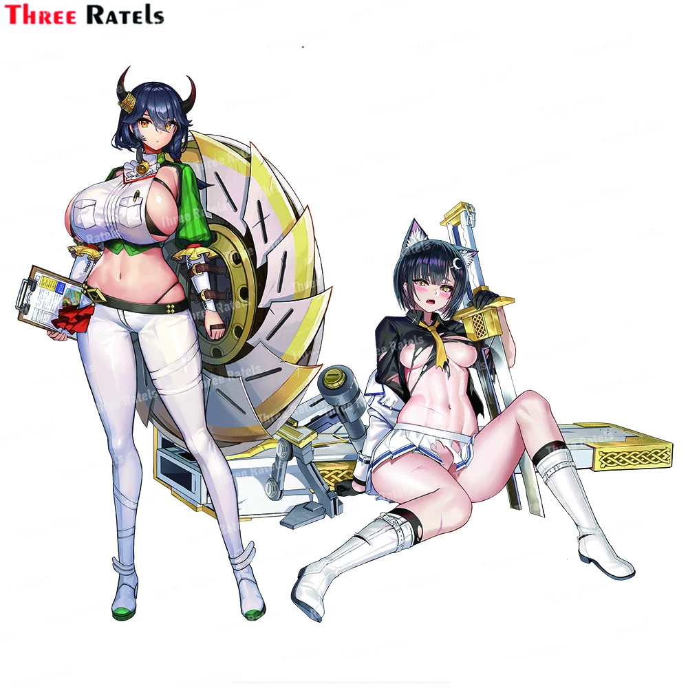 Наклейки и Переводные картинки Three Ratels J886 Vargr для стайлинга автомобиля