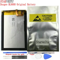 battery for doogee bl9000 li ion rechargeable batteries tracking number mobile phone accessories