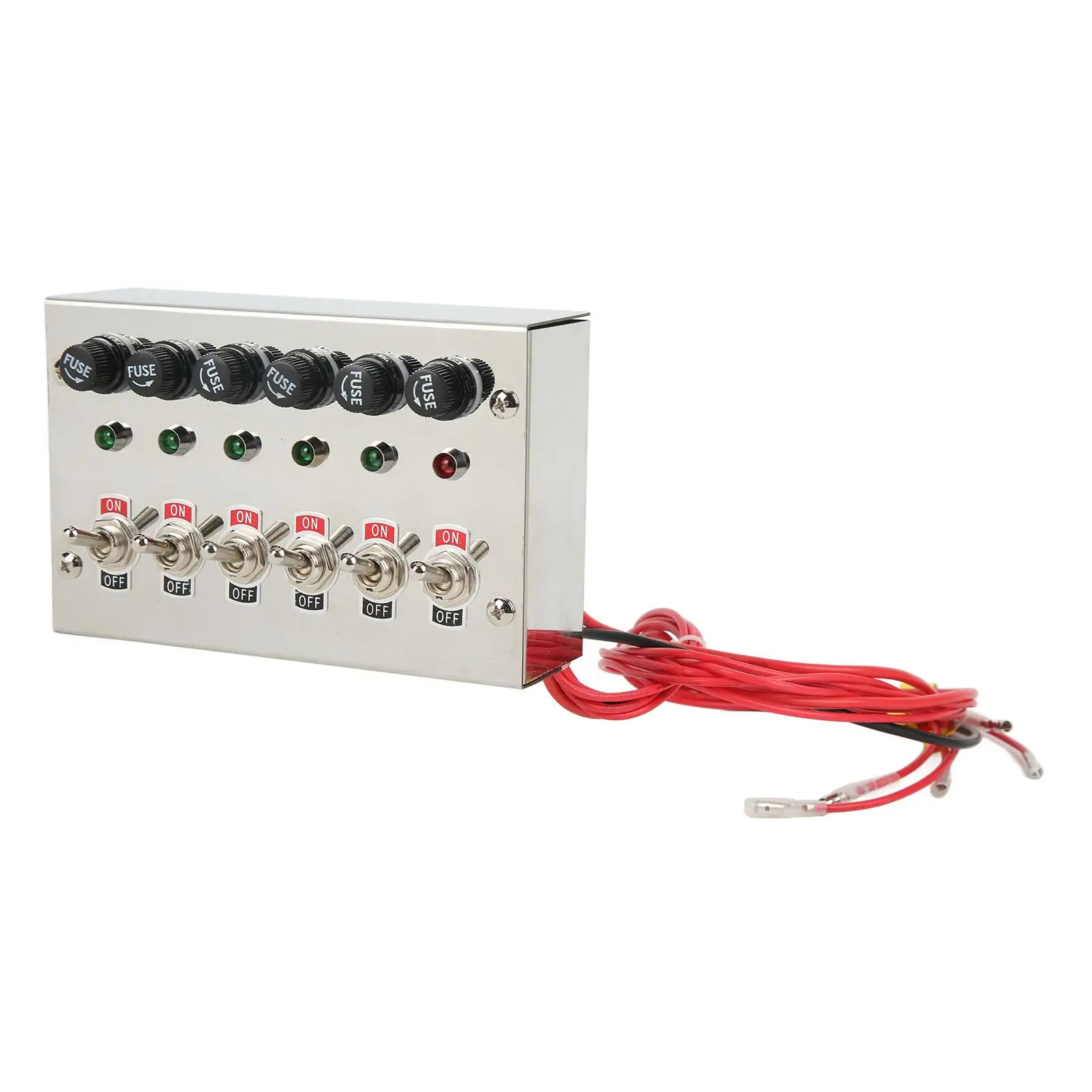 Предварительно проводная панель переключателей включения и выключения