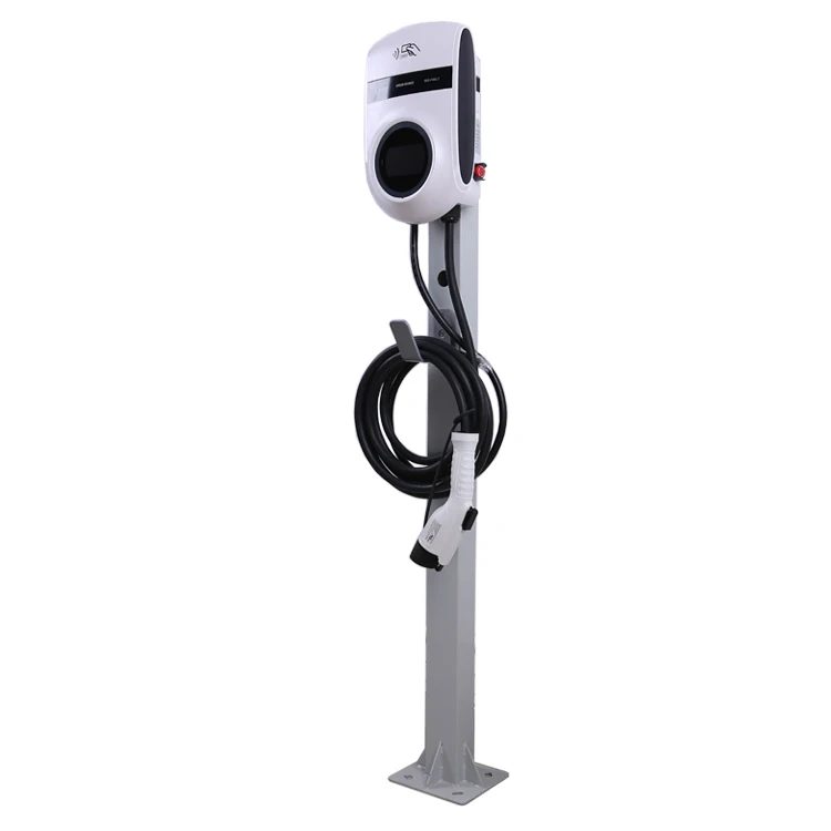 

Factory Directly Plastic Wallbox Home 7KW 32A Type2 AC EV Fast Charger EV Leakage Protection EV Charging Station 7KW
