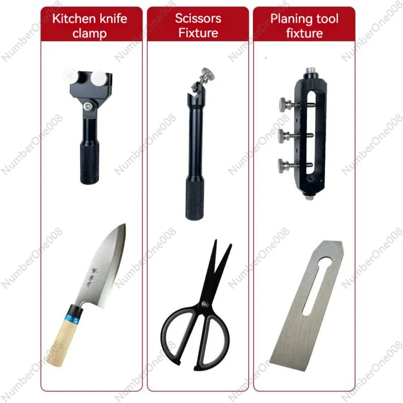 Бытовая точилка для ножей резервуар воды фиксированный кронштейн шлифовального