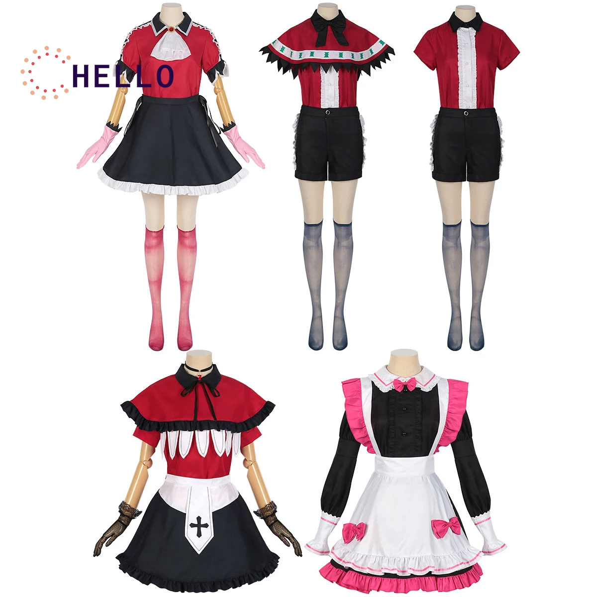 

Oshi no Ko Arima Kana/Hoshino Ruby/Mem-Cho Cosplay Singing Costume Outfits Girls Women Adult Halloween Carnival Disguise Suit