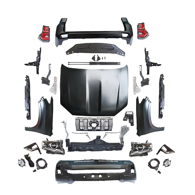 Улучшенный набор Tiger улучшенной формы для Land Cruiser Prado 2018-2023 2018 Alt на Neu