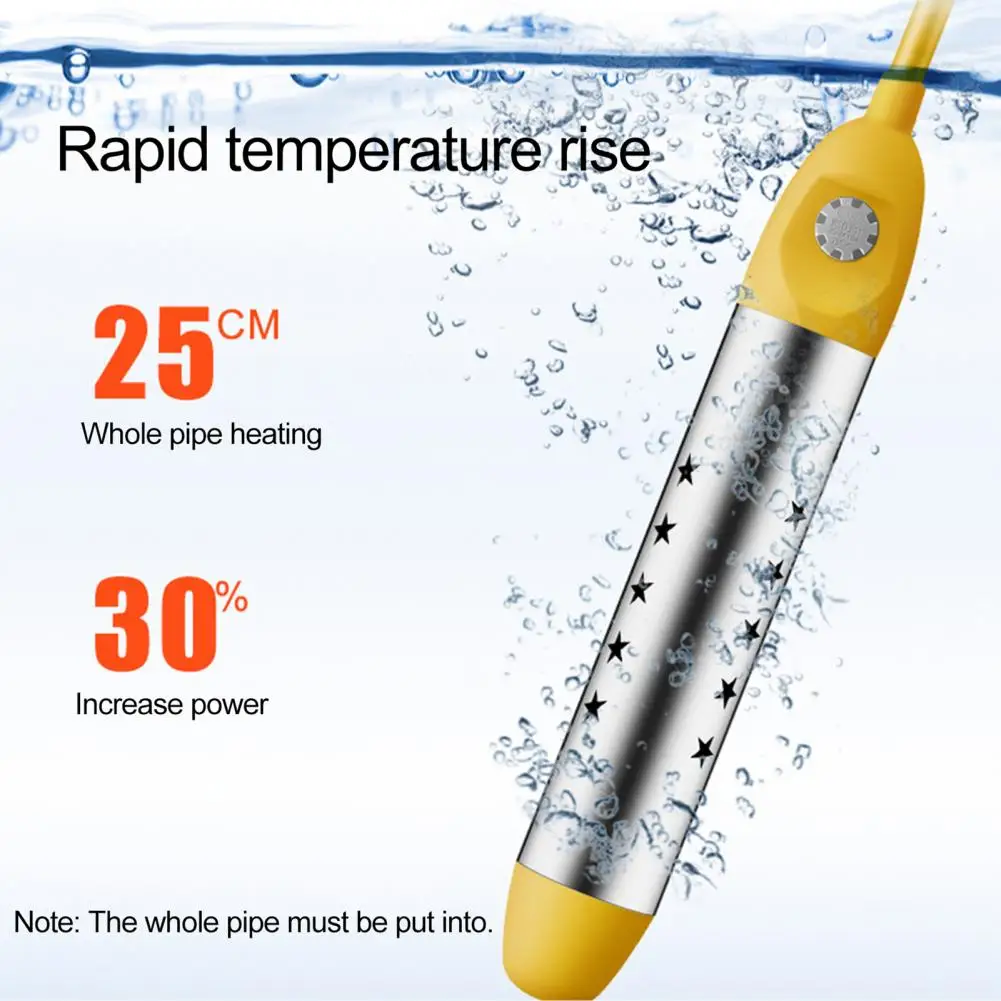 

Погружной нагреватель, равномерный теплоотвод, антиоксидант, кипячение, энергосберегающий нагревательный стержень для использования вне ...