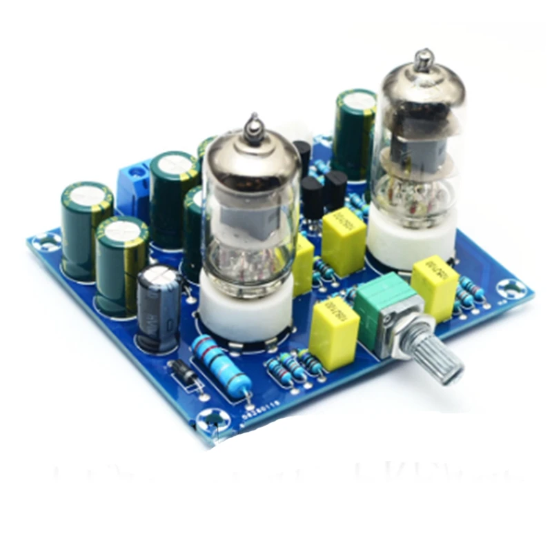 

BAAY AC 12V 1A 6J1 Value Preamp Tube Preamp Amplifier Board Preamplifier Headphone DIY Kits