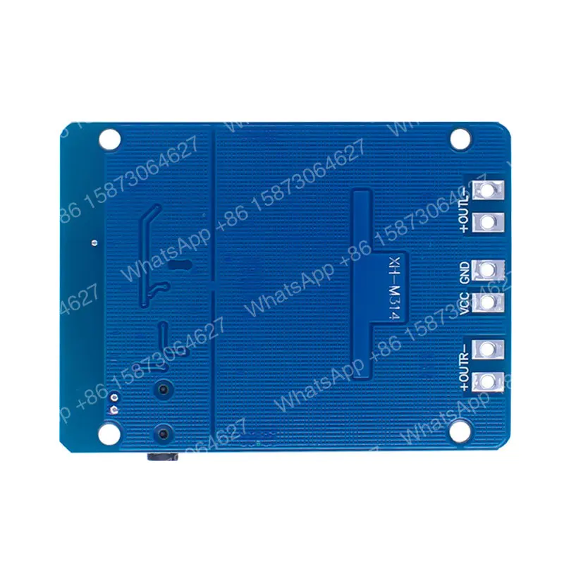 Фото Плата цифрового усилителя мощности TPA3118 2x30W DC 8-26V для стереоаудио и Bluetooth, для DIY-проектов, игрушек и моделей №2