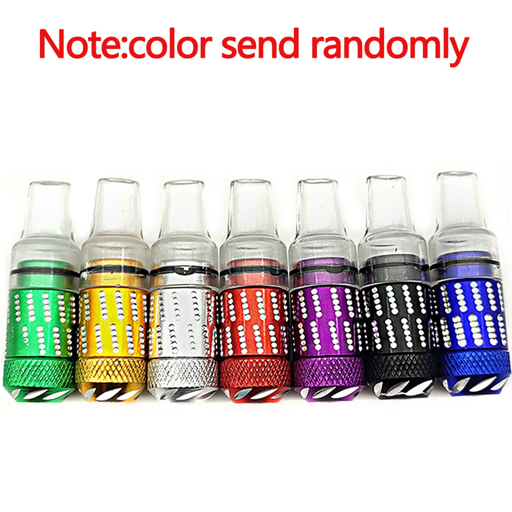 1 шт. курительная трубка с пластиковой насадкой аксессуары для выделения дыма