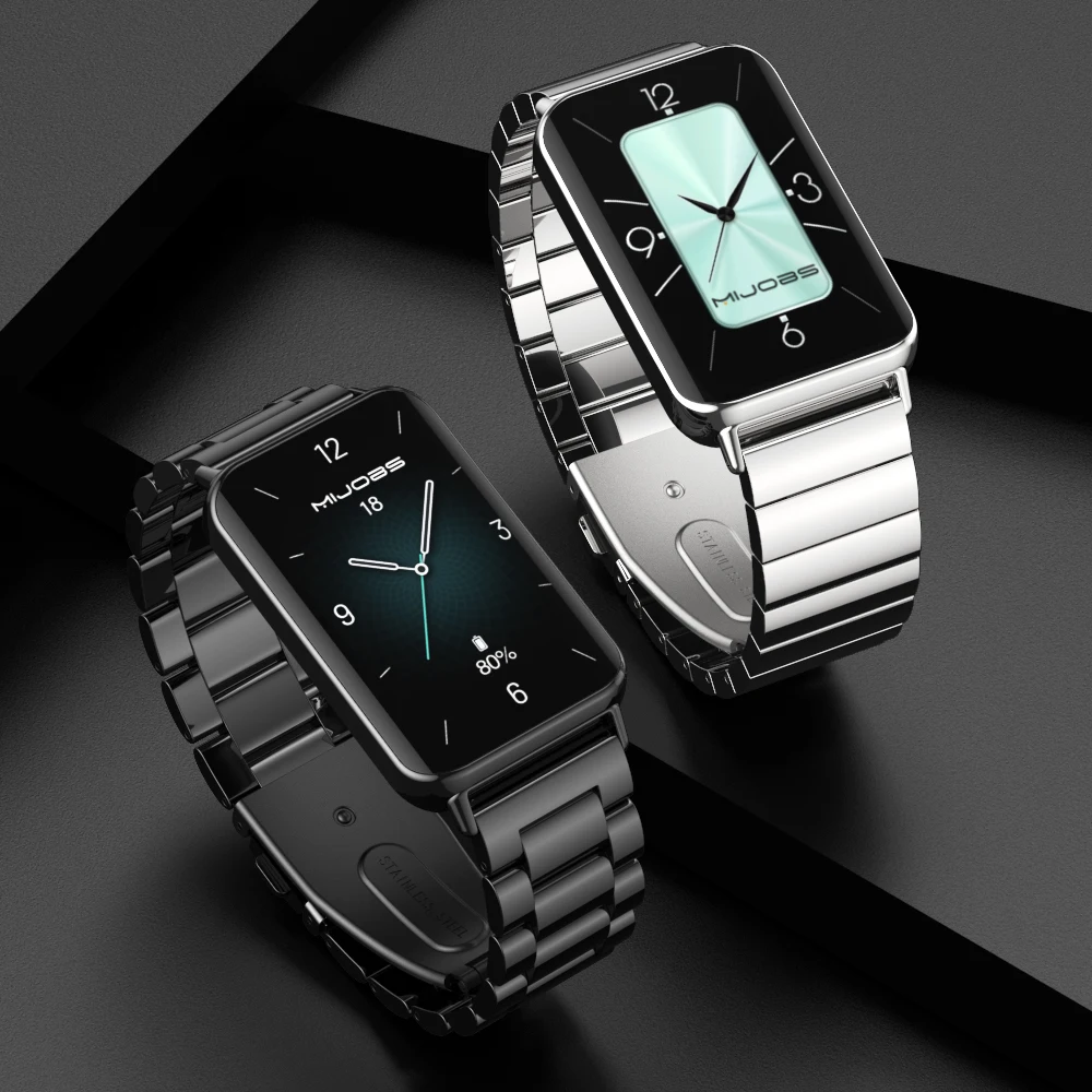 Фото Ремешок для Honor Band 9/10 браслет для Honor Band 10 миланский металлический ремешок, модный сменный ремешок для смарт-браслета. №1