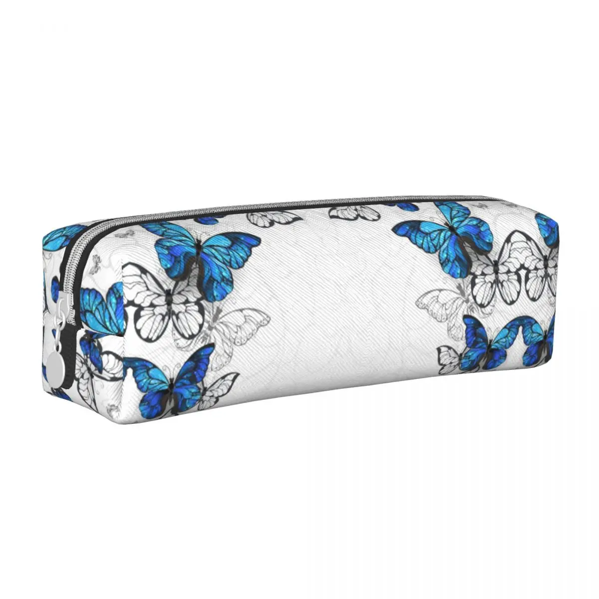 

Flying Butterflies Pencil Case Creative Cool Girl Boy Retro Pencil Pouch Graphic School Pencil Cases Stationery Birthday Present