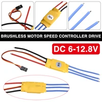 30a 12v dc 3 phase brushless motor speed controller high power regulator pwm control