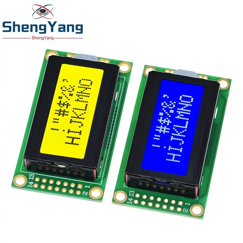 ЖК-дисплей TZT 8x2 для Arduino