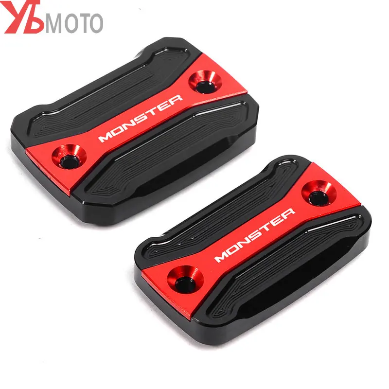 

Для DUCATI Hypermotard Monster 796 795 696 695 821 мотоцикла CNC передняя муфта тормозной жидкости Крышка Резервуара пробка двигателя масляная крышка