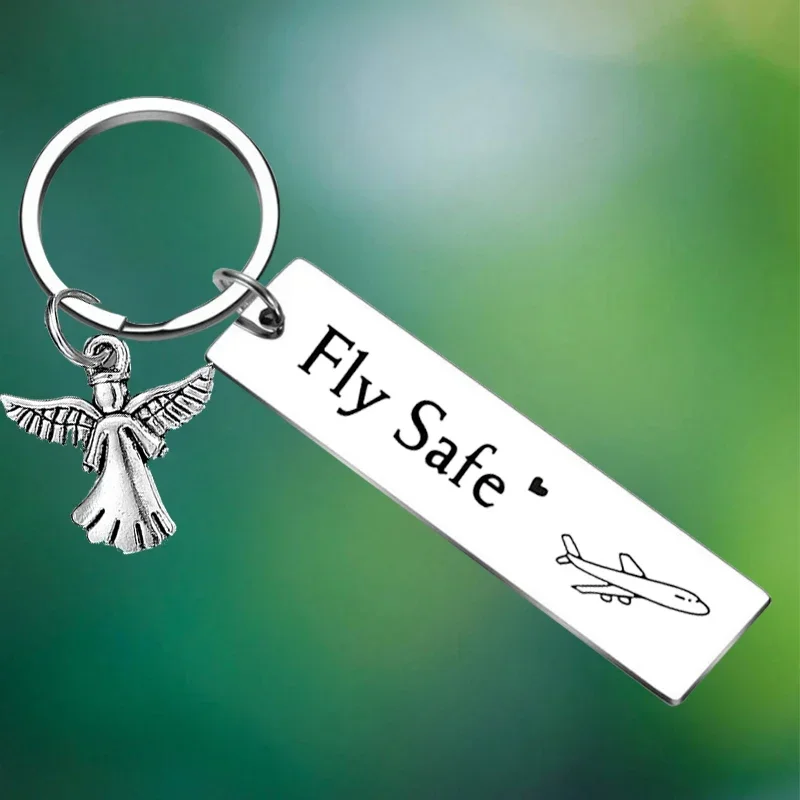 Подарочный Брелок стюардесса подарок туристическому гиду брелок для ключей