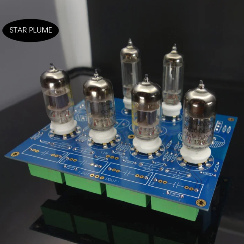 

AUDIO Hetian Mao’s tube preamplifier board refer to Marantz 7 circuit