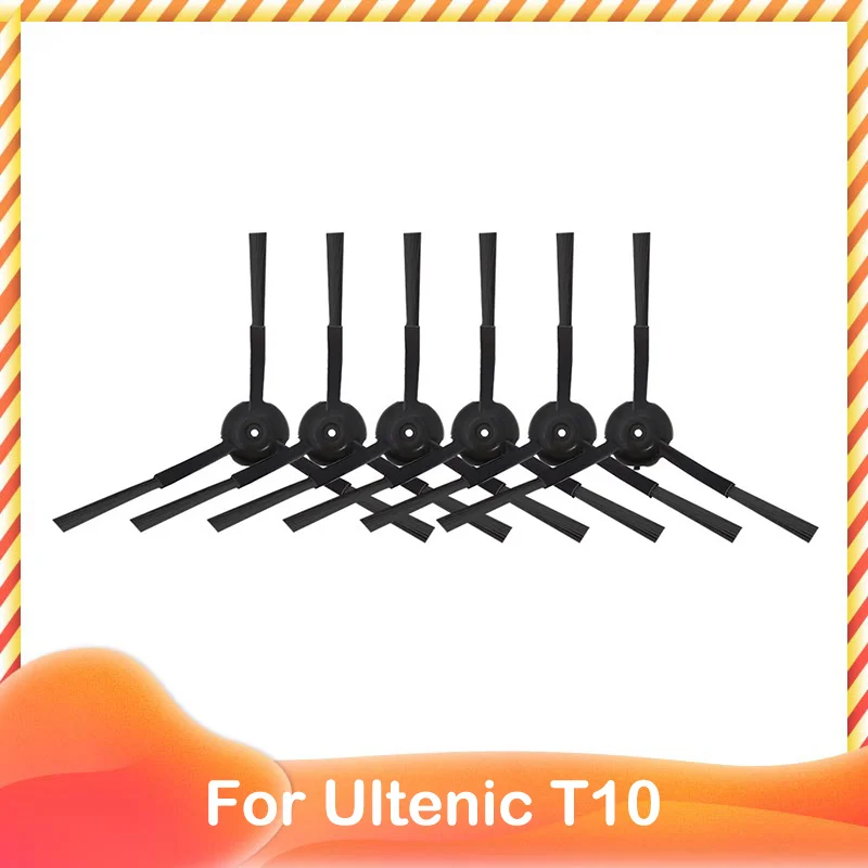 

Замена для самоопорожняющегося робота-пылесоса Ultenic T10, запасные части, аксессуары, основная щетка, боковая щетка, фильтр Hepa, швабра, тряпка, мешок для пыли