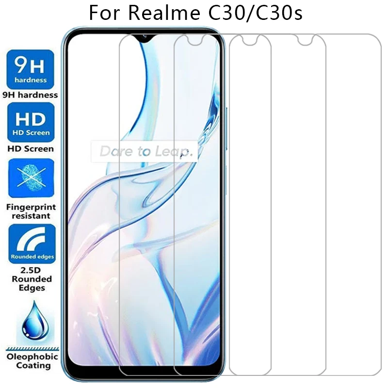 Защитная пленка для экрана realme c30 c30s защитное закаленное стекло на realmec30 c 30 s 30s 30c