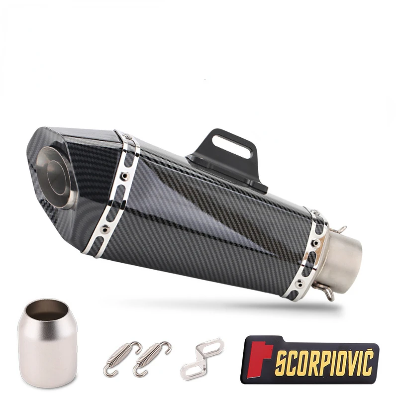 

Motorcycle Exhaust Pipe Muffler DB Killer Escape Moto for Yamaha Honda Suzuki SV650 SV650X SV650S 2016 2017 2018 2019 2020 650cc