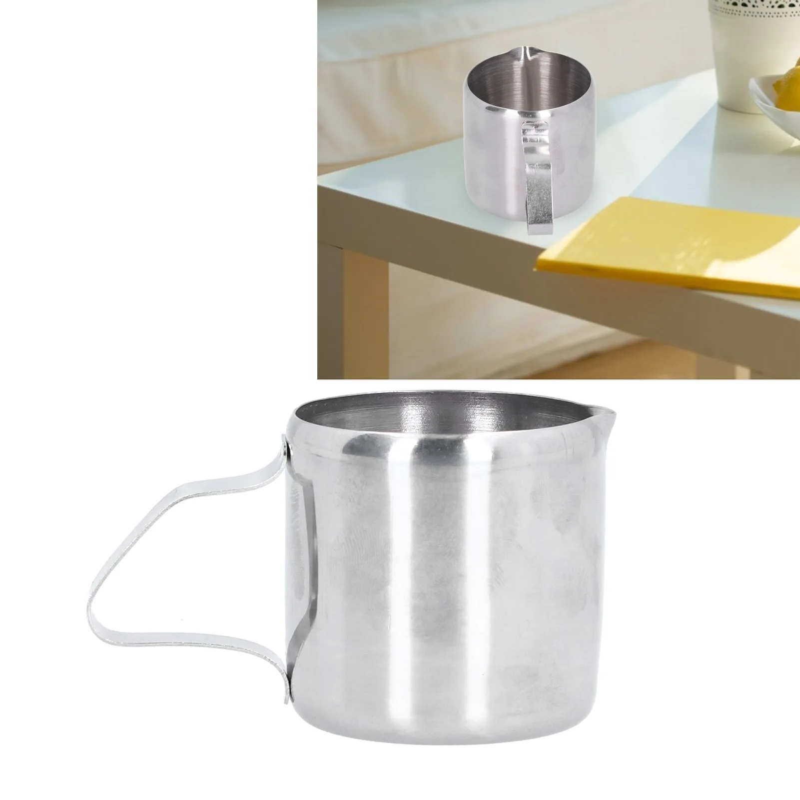 3 унции/90 мл 304 чашка для кофе из нержавеющей стали стандартная кувшин взбивания