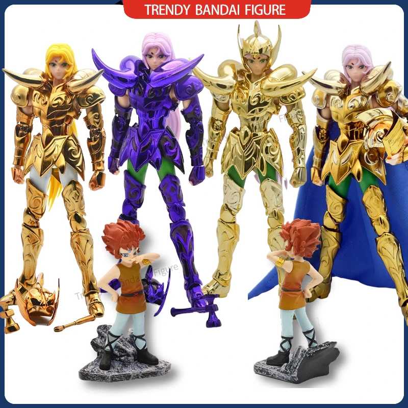 

In Stock MST Aries MU TV/24K/OCE/Darl（＆Kiki）Gold Saint Seiya Myth Cloth EX Knights of The Zodiac Action Figure Anime Model Toys