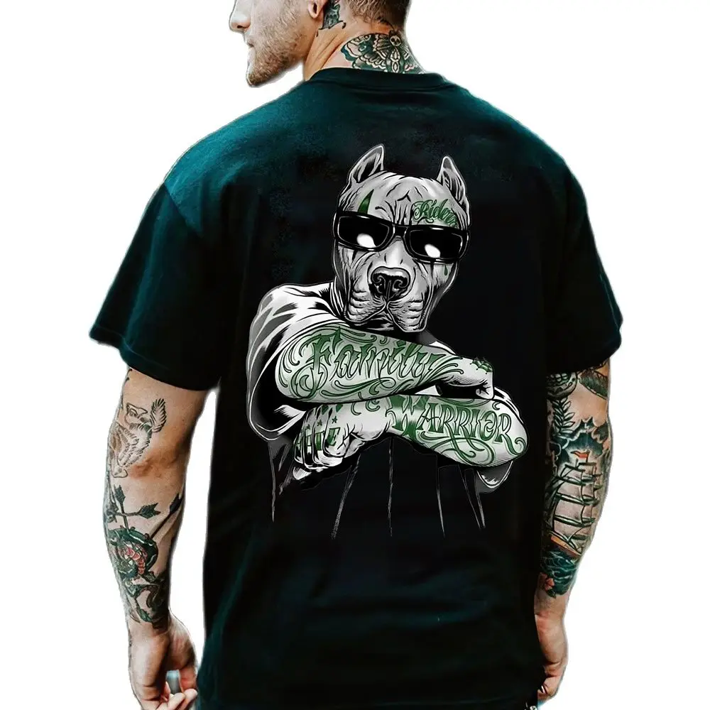 

Summer Hot Fashion Street Retro Men's T-shirt, 3D Printed Short Sleeved Shirt, Casual, Fun, Loose Fitting, Oversized