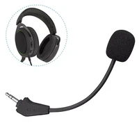 headphone microphone noise reduction detachable flexible 3 5mm headset boom mic replacement for corsair hs50 pro hs60 hs70 se