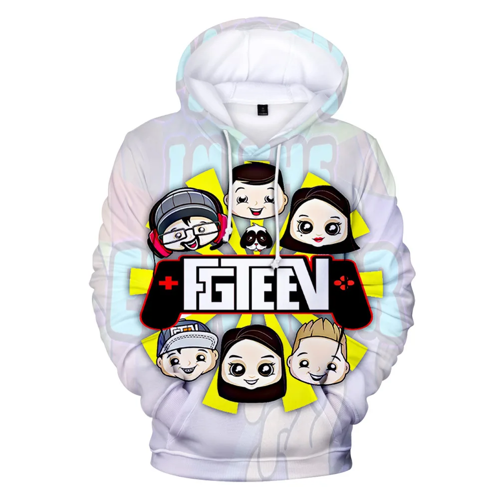 

Children's Hoodies FGTee V Hoodie New Casual Sweatshirt Men/women Hooded Long Sleeve 3D Pullover Str 100-4XL Oversized