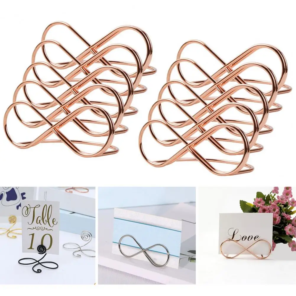 10 шт. держатель для банкнот 8 видов