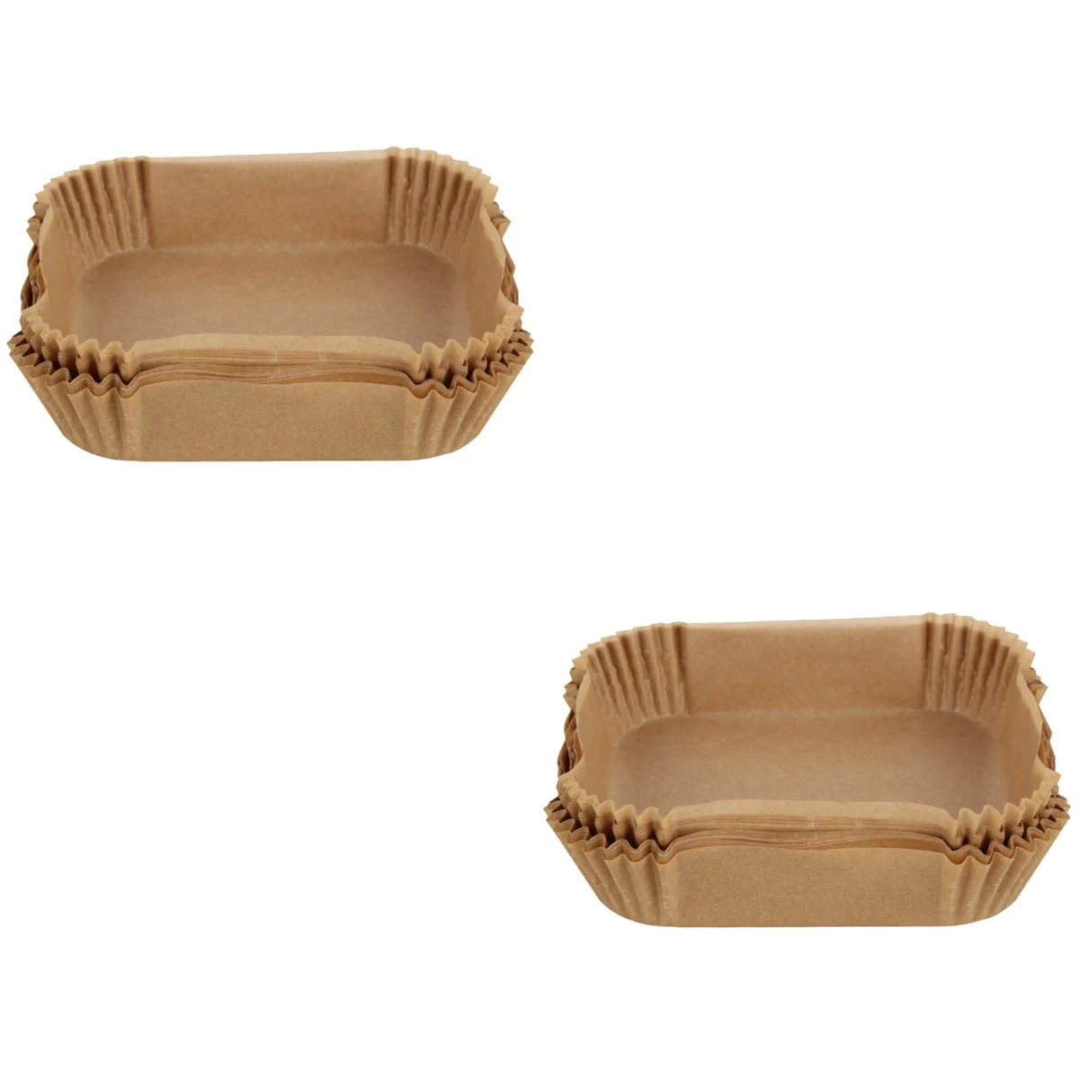 

Paper Air Fryer Baking Linerssquare Basket Airfryer Parchment Cooking Liner Reusable Fryers Stick Lining Non Pad Oil Grilling