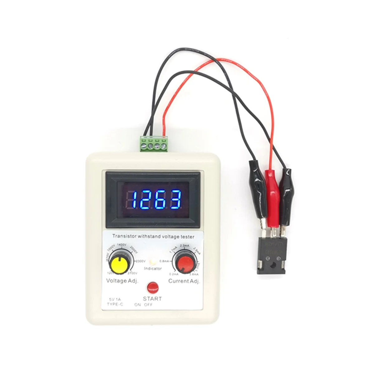 Потенциал напряжения тестер транзисторов IGBT прибор для проверки диодов триодов