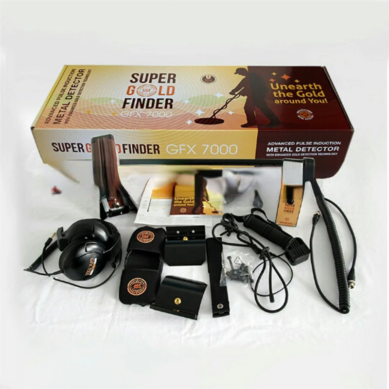 GFX7000 подземный металлоискатель детектор сокровищ золота