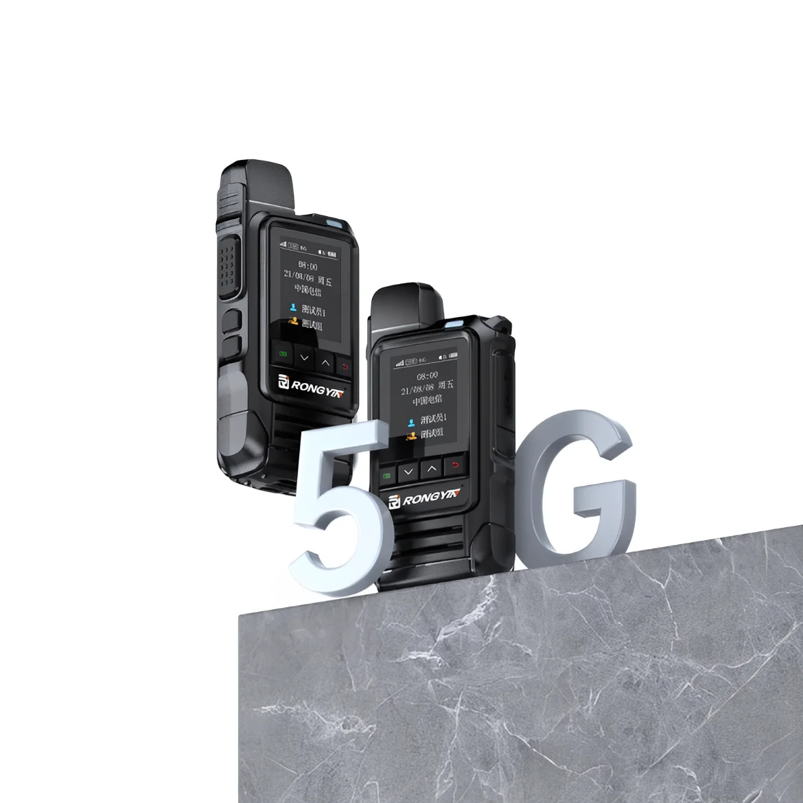 Телефон Rongyin R360 4G телефонная связь Опциональная сеть Любительское радио зарядное