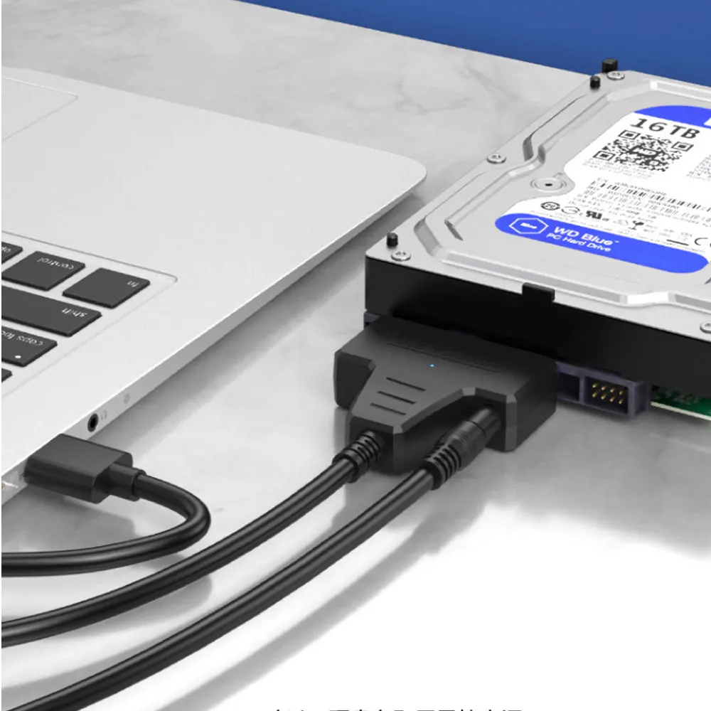 Кабель-адаптер OLOPKY USB 3.0 к SATA для жестких дисков 2.5/3.5 дюйма