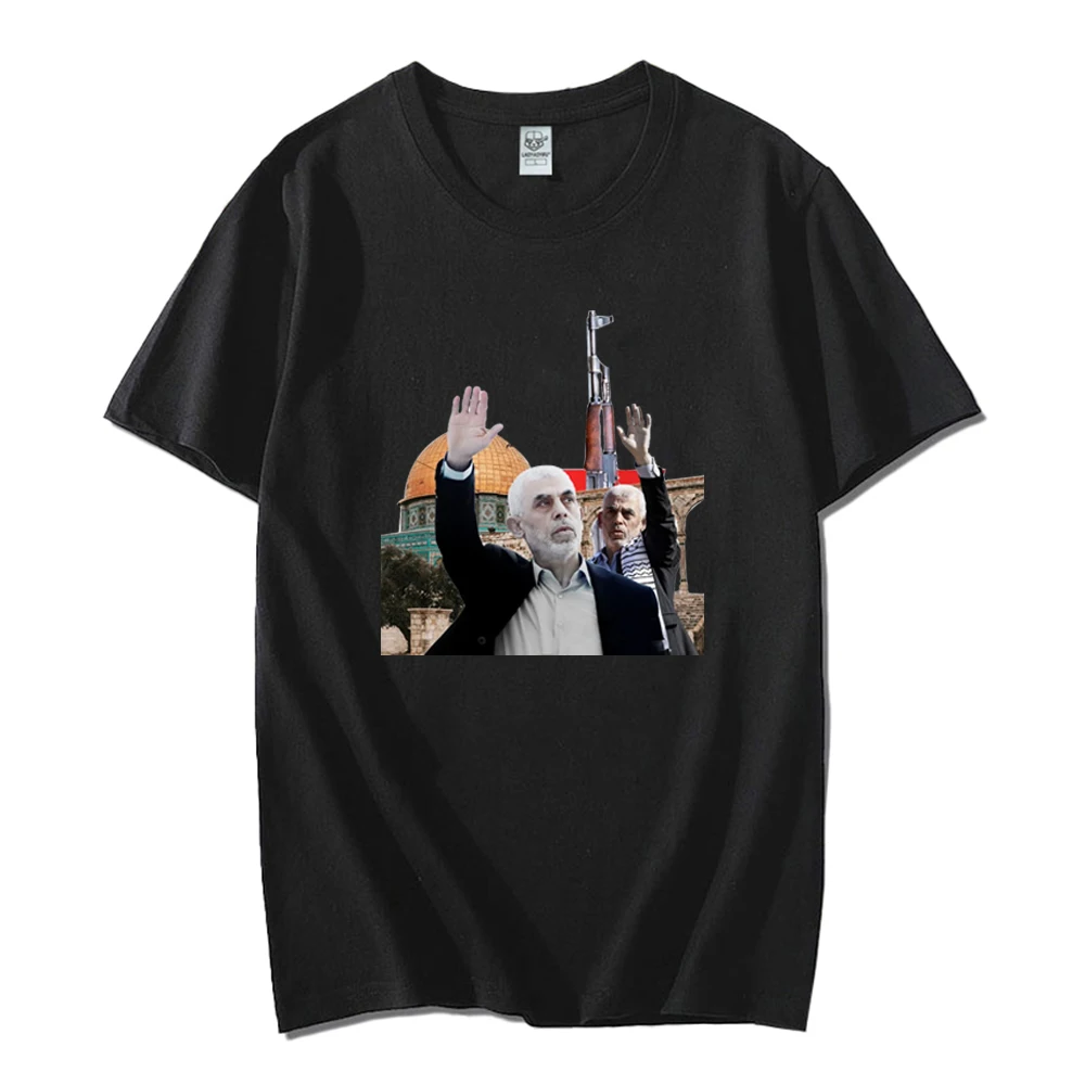 Футболка HAMAS Peace Memories of Yahya Sinwar спортивный топ футболка с принтом Camisetas для мужчин