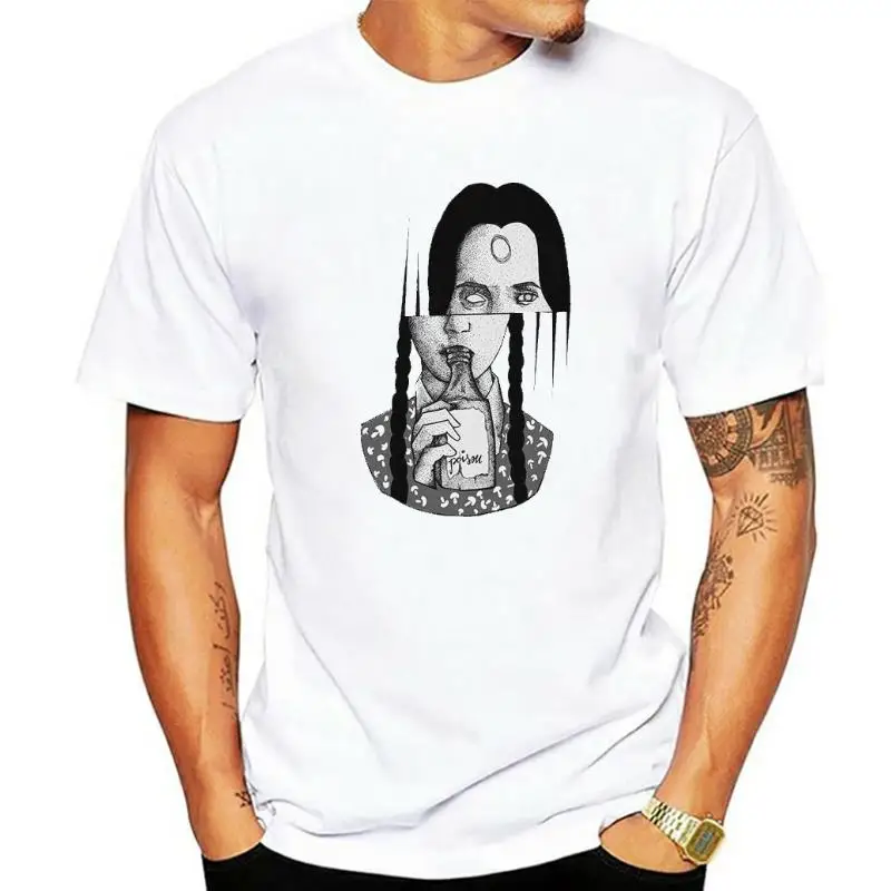 

Poisonous Girl Printing Women's T Shirt Summer Oversized Tops Fashion Style Vintage Tee Shirts Short Sleeved Women Tops Shirts