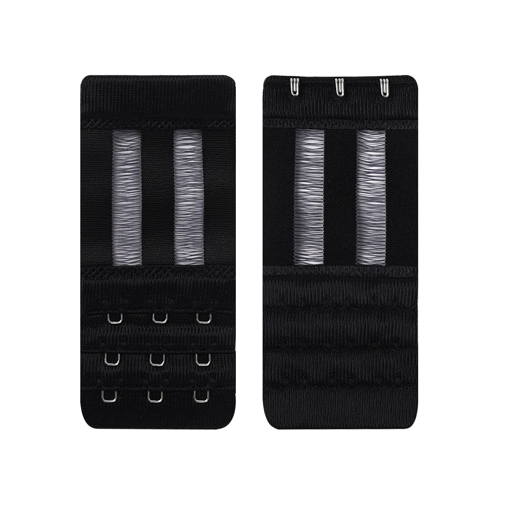 4 5*10 5 см удлинительная Пряжка для бюстгальтера из нержавеющей стали три ряда и