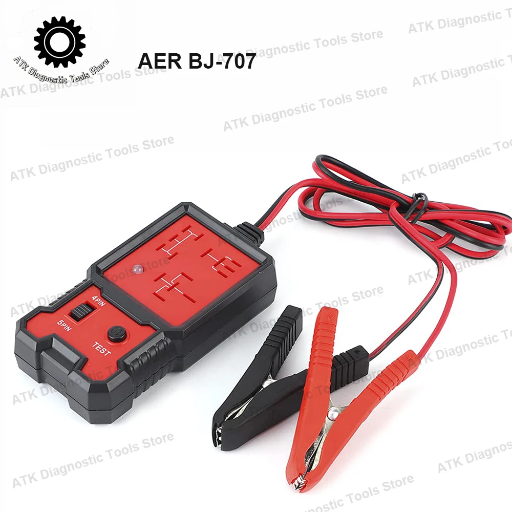 Тестер автомобильных реле автомобильный аккумулятор универсальный 12 В