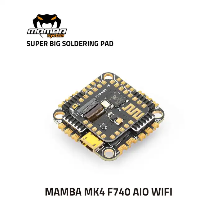 

Контроллер полета DIATONE MK4 F740 AIO 40A F722 blheli _ 32 40A 128K 4 в 1 ESC 3-6S 25.5X25.5mm для FPV беспилотных летательных аппаратов, запчасти «сделай сам»