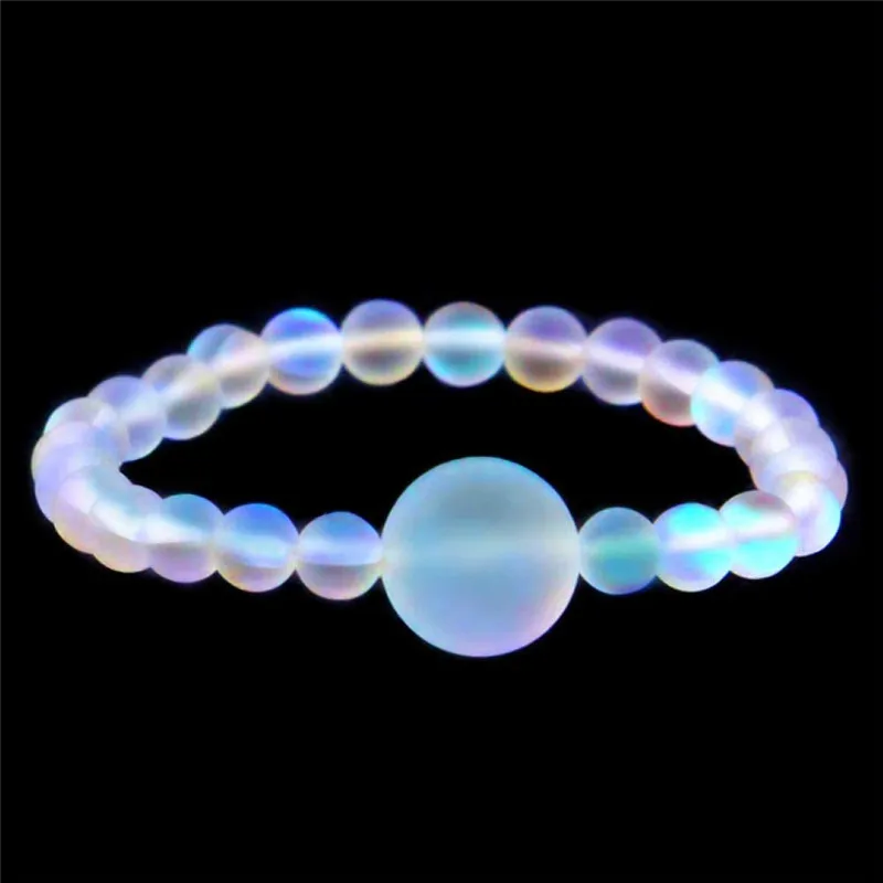 6 мм и 14 натуральный белый лабрадорит женские очаровательные блестящие синие