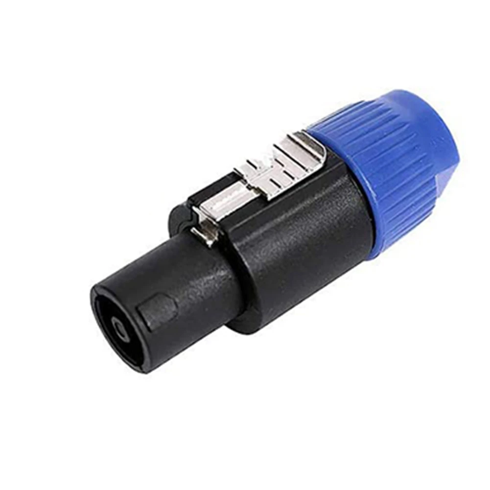 8 шт. коннекторы для адаптера аудиокабеля 4-полюсная вилка динамика с поворотным