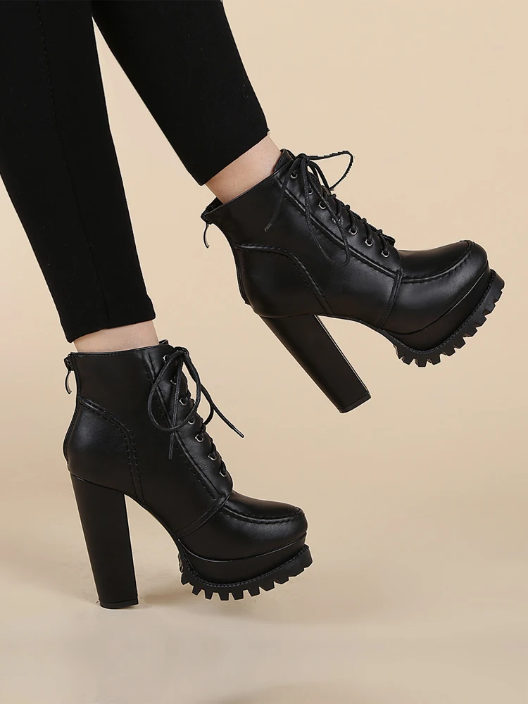 Женские ботинки осенне-зимняя обувь роскошные дизайнерские женские сабо женская