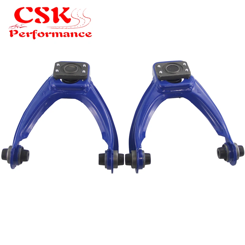 

For 96-00 Honda Civic Adjustable Ball Front Upper Control Arm Camber Kit Red / BLUE