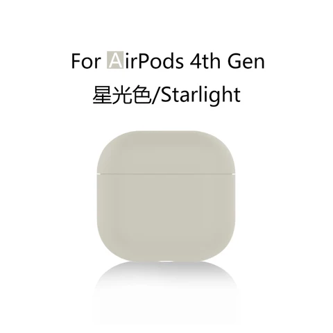 Жидкие силиконовые чехлы для AirPods Pro 3 с брелком