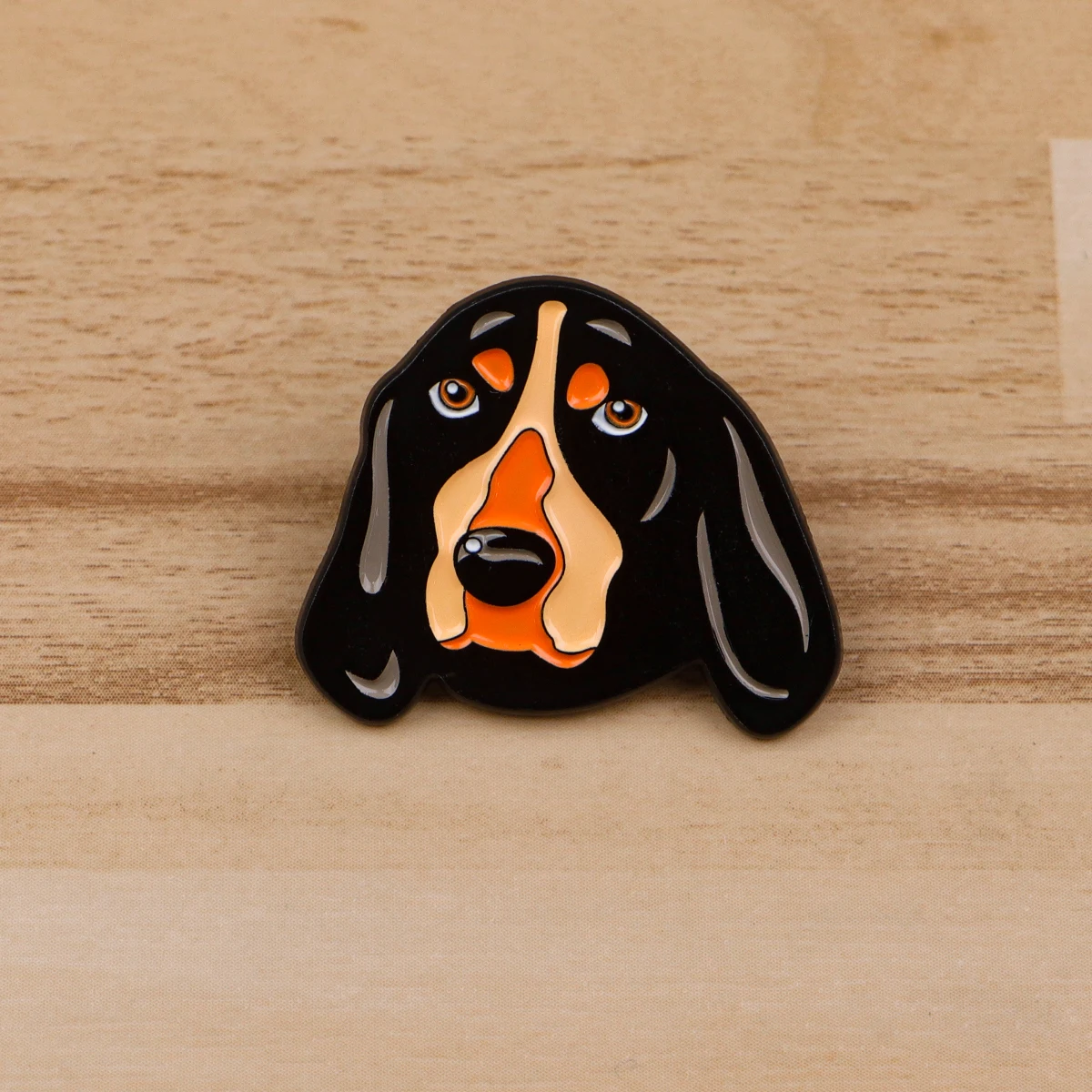 Эмалированные значки на булавке для питомца собаки рюкзак заколки лацкан броши