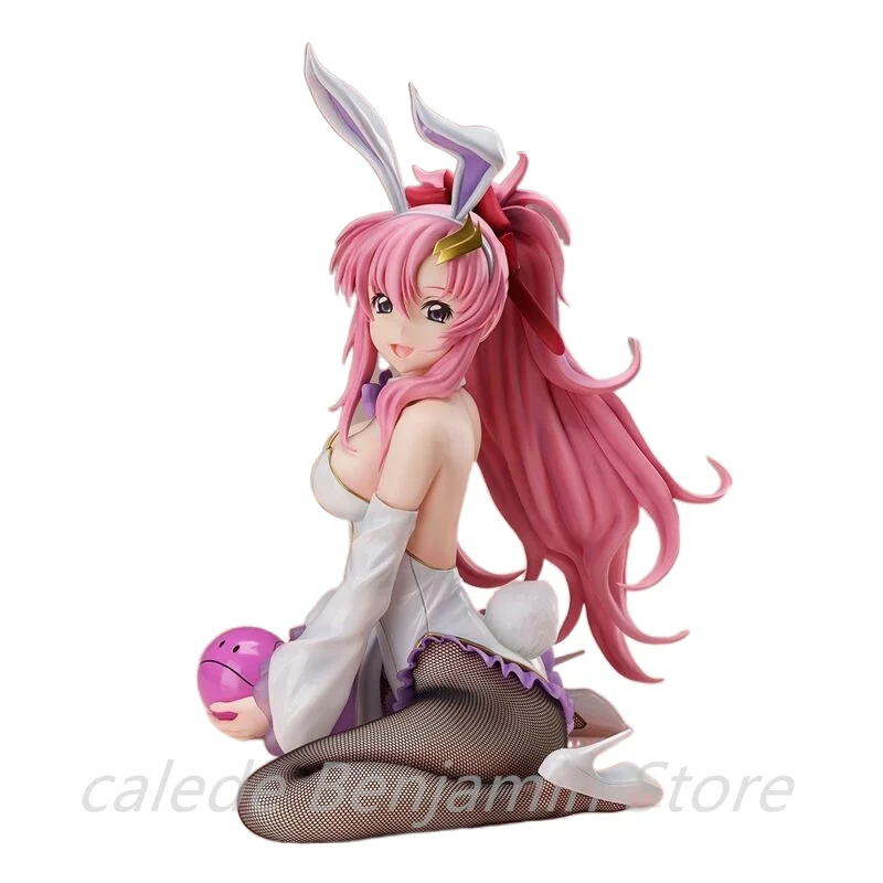 

FREEing Mobile Suit SEED Lacus Clyne Bunny Girl B-style 1/4 Scale PVC Action Figure Anime Sexy Figure Model Toy Doll Gift