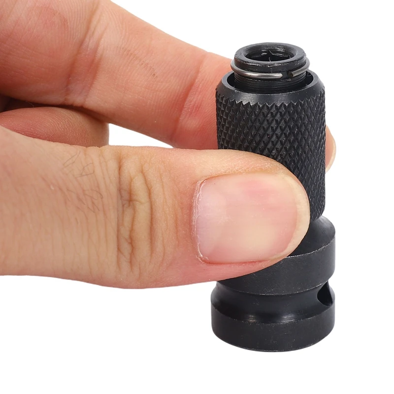 Новинка 2 упаковки Квадратный привод 1/2 дюйма в шестигранный хвостовик 1/4