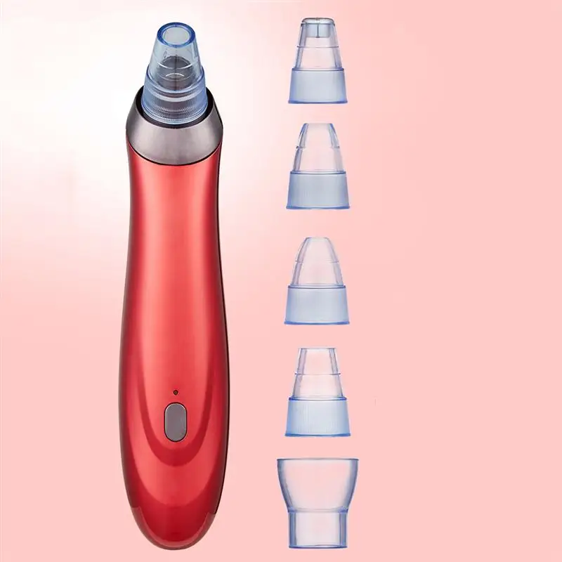 Electric Facial Blackhead Vacuum Suction Tool Face Pore Cleaner Microdermabrasion Acne Remover Beauty |