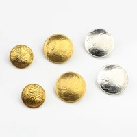 zinc alloy concho buttons retro lion animal rounnd charms 3pcs for diy making finding accessories